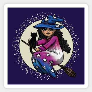 Trans Witch Sticker